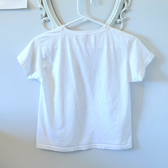 7/8 Color Your Own T-Shirt with Flowers and Butterflies - Picture 2 of 4